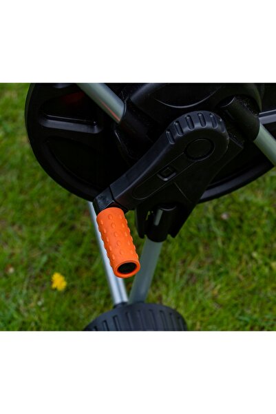 NO BRAND Furtun de grădină pe cărucior 20m 1/2 " Aspersor 3x conector Tambur ...