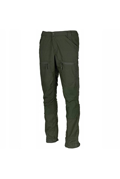 NO BRAND Pantaloni outdoor de expediție, verde măsliniu, L
