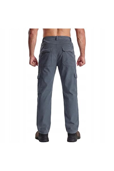 NO BRAND Pantaloni tactici bărbați softshell căptușiți cu fleece 2XL 36W/34L ...