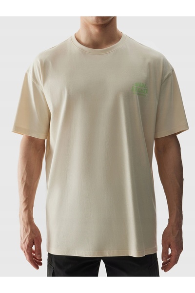 4F TRICOU BĂRBĂTESC 4FWSS24TTSHM1318 S