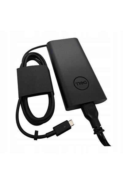 Dell Adaptor de alimentare pentru laptop USB-C de 90W, H2FR2
