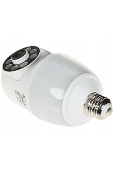 Aptitude Cameră IP Wi-Fi Rotativă 2MP 1080p 3.6mm GWINTE Bec E27 230V TUYA SMART