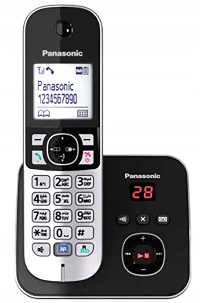 PANASONIC Telefon fără fir KX-TG6821PDB