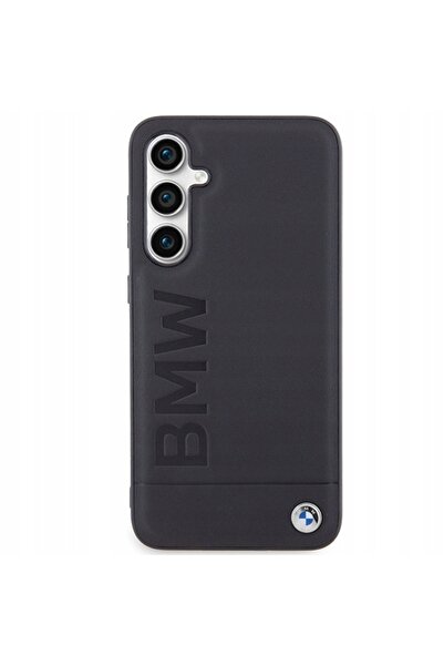 NO BRAND BMW BMHCS23FESLLBK S23 FE S711 negru Piele Ștanțare la cald
