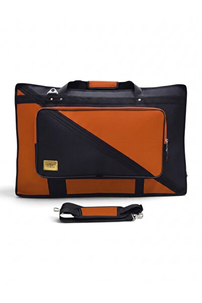 PIONER Xdj-Rx3 Için Uyumlu Soft Case Taşıma Çantası Crossline Turuncu