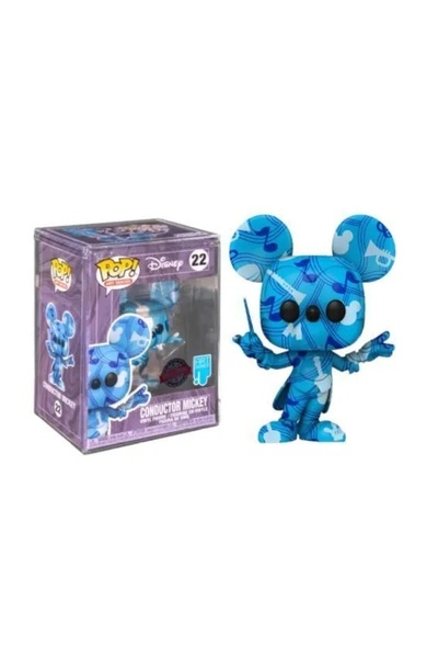 Funko POP! Figurină din seria Artist Mickey 22 în cutie de plastic