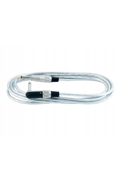 NO BRAND Cablu ROCKCABLE, cablu de chitară 6 m argintiu