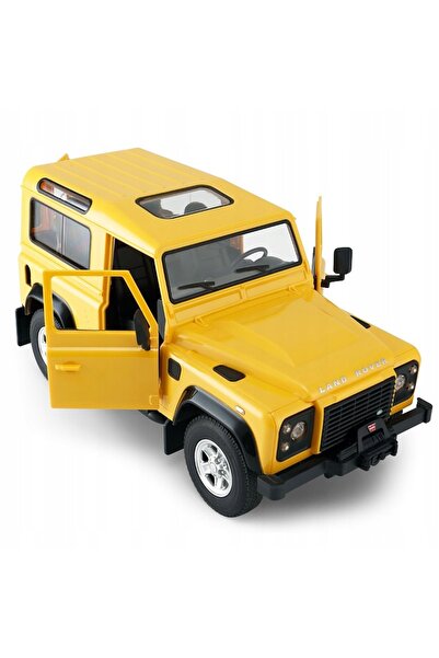 Rastar Mașină cu telecomandă pentru copii Land Rover Defender 1:14 cadou