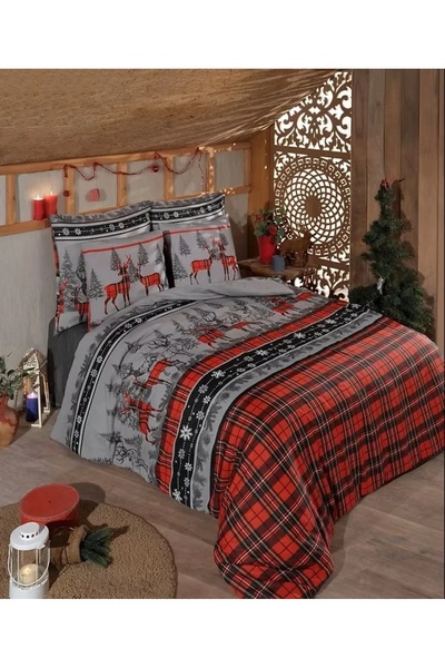 OEM Pillowcase set + pillowcase front, 65% cotton/35% polyester, 135x200 cm +...