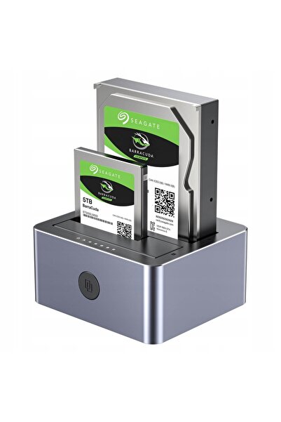 Unitek Stație de clonare discuri 2 X SATA 2.5"/3.5" USB-C 10GBPS