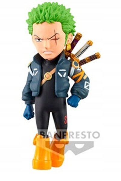 NO BRAND Figurină BANPRESTO ONE PIECE WCF - EGG HEAD 2