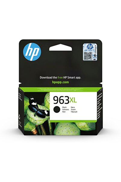 HP Tinta 963XL [3JA30AE] Negru/Negru 48ml original