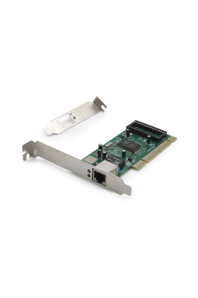 Digitus Placă de rețea PCI 10/100/1000Mbps cu chipset Realtek