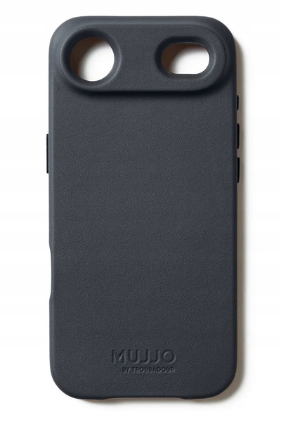 NO BRAND Mujjo iPhone 17 Air Husă din piele MagSafe / Basalt