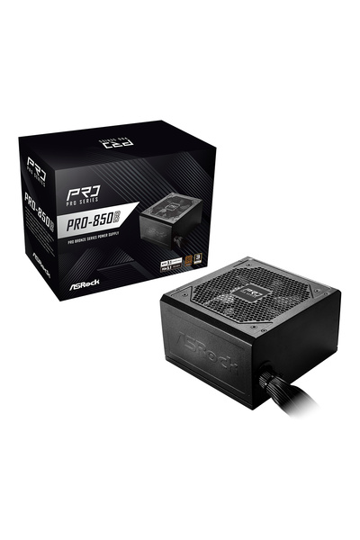 ASROCK Sursă de alimentare PRO 850W 80 PLUS Bronze
