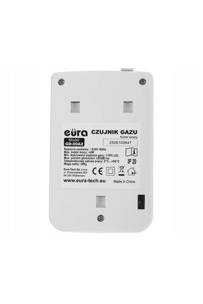 NO BRAND DETECTOR DE GAZ NATURAL (METAN) ȘI GPL (PROPAN-BUTAN) – SENSOR EURA