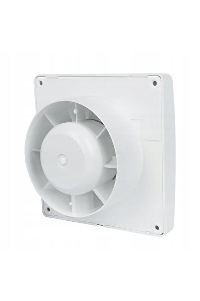 NO BRAND Haramnn EXO 100 T Ventilator de baie cu temporizator și închidere ra...