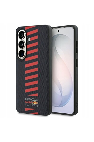 Red Bull Husă tip plasă pentru Galaxy S26, Husă din piele pentru MagSafe, Husă