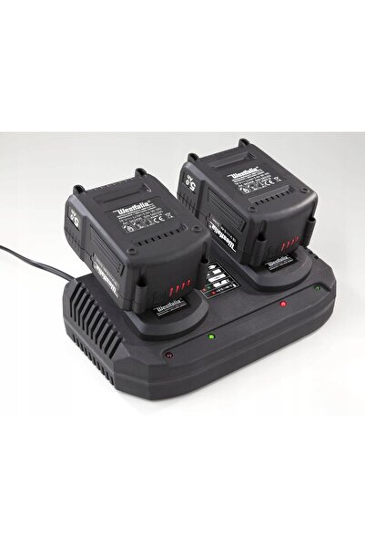WESTFALIA Încărcător dublu pentru baterii de 18V Curent de încărcare 2x3.5A