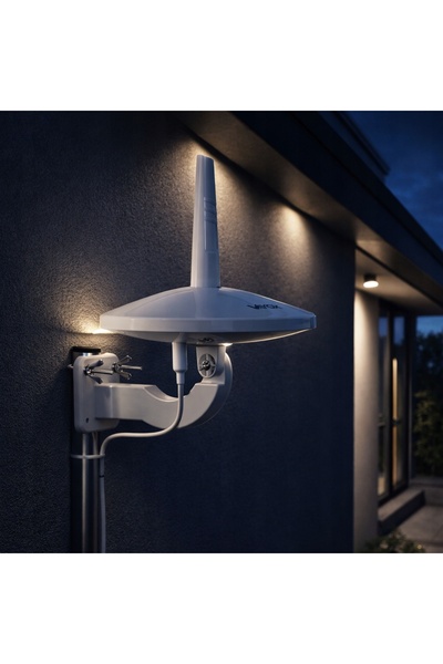 NO BRAND Cablu Antenă Coaxial TV Exterior 4K Cupru Certificat 30M