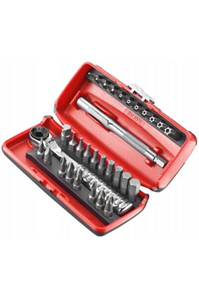 NO BRAND FACOM Set de biți de precizie cu clichet de 1/4 ", 31 de piese + Pre...