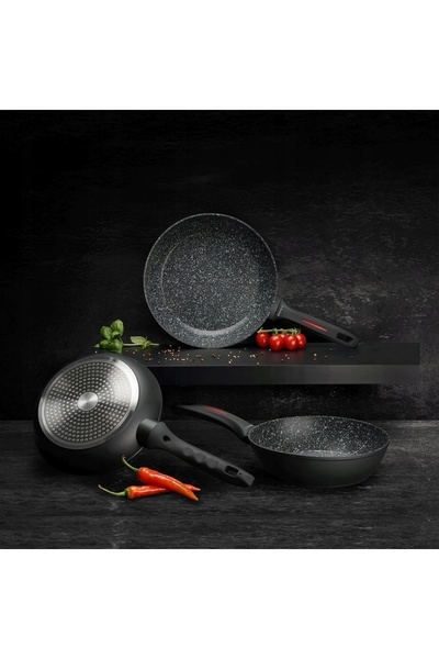 Starke Pro PATELNIA Granit Adânc pentru Inducție și Gaz Piccante 24 cm