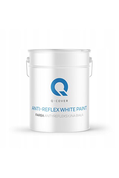 NO BRAND Vopsea latex albă pentru pereți, mat intens, 10L, anti-reflex, pentr...