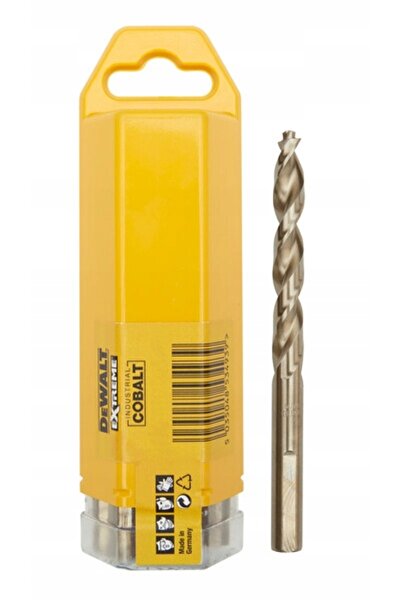 Dewalt Burghie din cobalt 10.5MM 5 bucăți DT4944