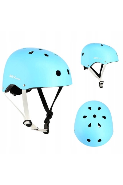 Nils Extreme Cască de bicicletă reglabilă pentru copii, pentru patinaj cu rol...