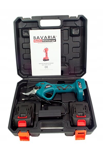 Bavaria Foarfece de tuns electrice reîncărcabile 2000mAh + Accesorii