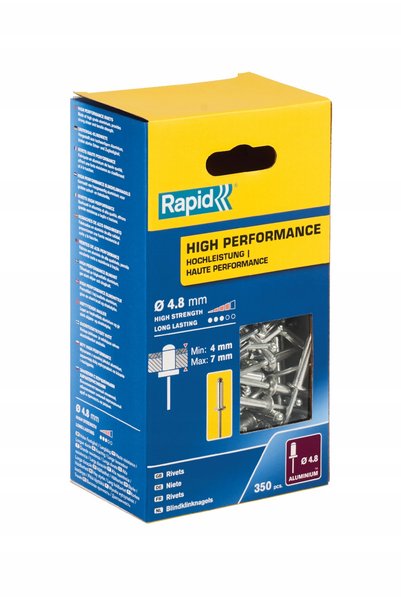 Rapid NITY WZMOCNIONE 4.8x10MM 5001435