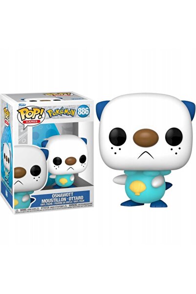 Funko FIGURINĂ POP POKEMON OSHAWOTT 886