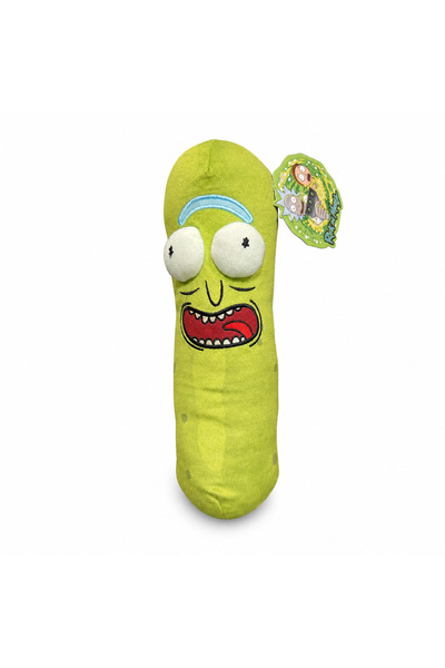 Play By Play Jucărie de pluș Rick și Morty Pickle Rick, 30 cm