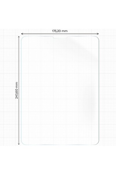 NO BRAND Folie imitație hârtie Bison pentru iPad Pro 11 2022/21/20/18/Air 5/4...
