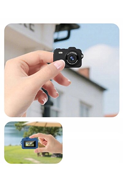 NO BRAND Cameră Digitală Mini XREC X8 12MP Video 1080P LCD de 0.96 "