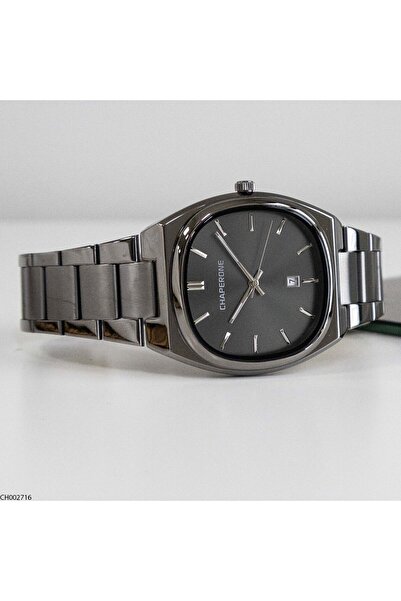 Chaperone Ch002716 Men's Wristwatch with Steel Strap