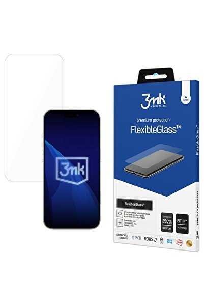 3MK Sticlă hibridă pentru iPhone 17 Pro, folie de protecție pentru ecran x2