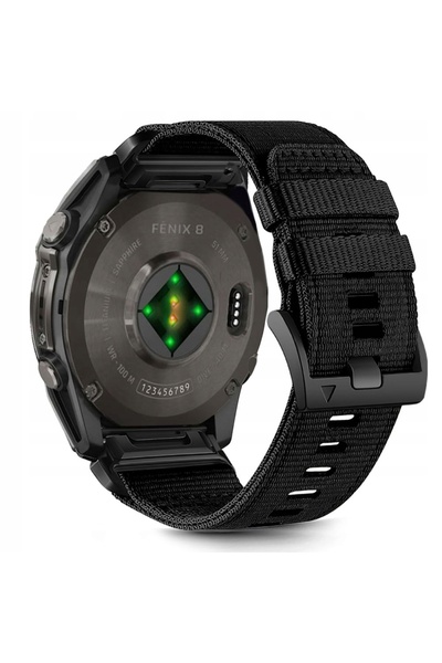 NO BRAND Curea de nailon TECHPROTECT pentru GARMIN FENIX 5X/5X PLUS/6X/6X PRO...