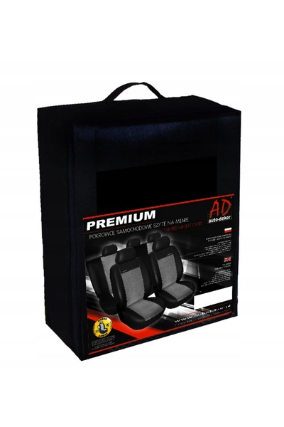 Auto-Dekor Huse PREMIUM mărimea CC pentru Opel Zafira B 5-os.