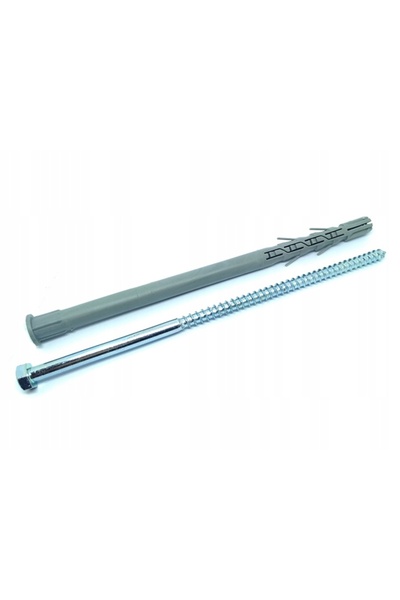 NO BRAND Șuruburi de expansiune 14x240 lungi, ancore pentru cadru cu cheie, 1...