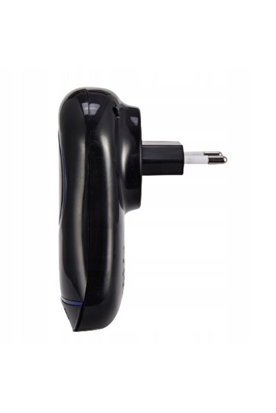 NO BRAND Sonerie wireless pentru poartă, alimentată cu baterii, impermeabilă,...