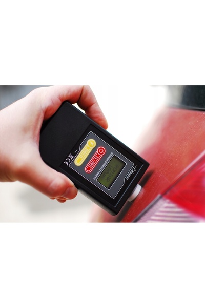 PRODIG-TECH GL-1+ Tester de grosime a vopselei, indicator cu senzor și sondă ...