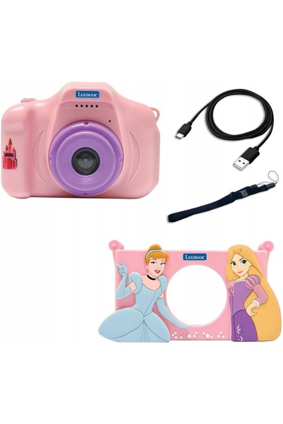 LEXIBOOK Aparat foto jucărie Prințese Disney DJ078DP