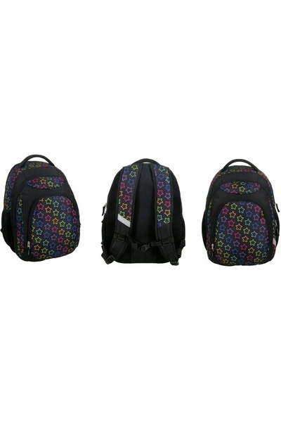 NO BRAND Rucsac școlar JETBAG pentru fete 8640
