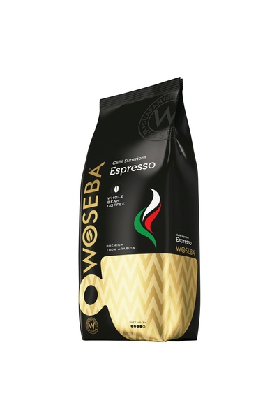 NO BRAND Boabe de cafea WOSEBA espresso Arabica 1 kg