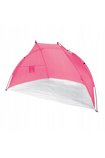 NO BRAND Cort de plajă roz pentru copii, cu protecție, Linder Exclusiv