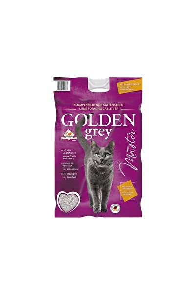 NO BRAND Așternut pentru pisici GOLDEN Grey Master 15 L