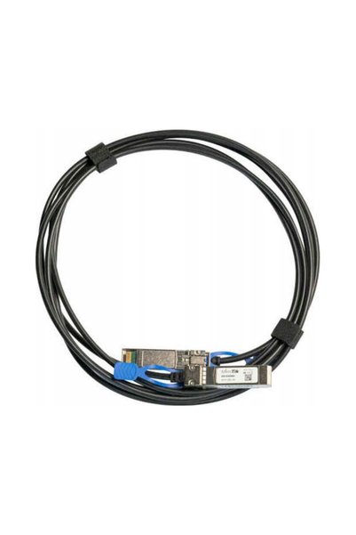 MIKROTIK XS+DA0001 Cablu SFP/SFP+/SFP28 la 25Gbps, cablu DAC, 1m