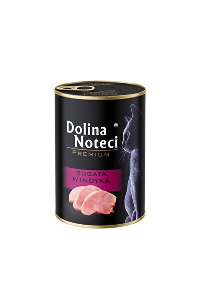 NO BRAND Hrană pentru pisici DOLINA NOTECI Premium Curcan 12 x 400 g