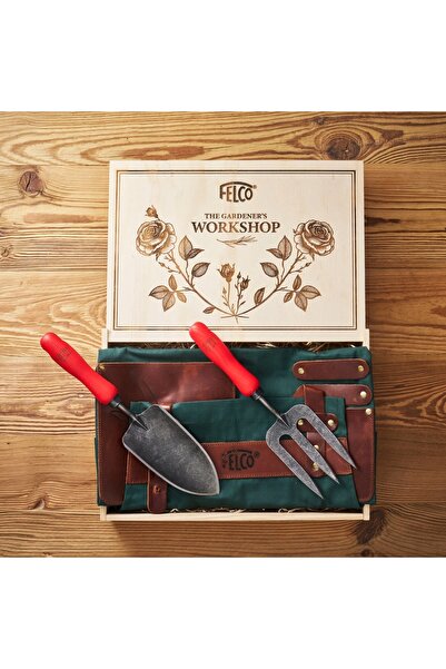 NO BRAND SET UNELTE DE MÂNĂ LOPĂȚĂ DE GRĂDINĂ GREBLĂ ȘORȚ FELCO 935-A